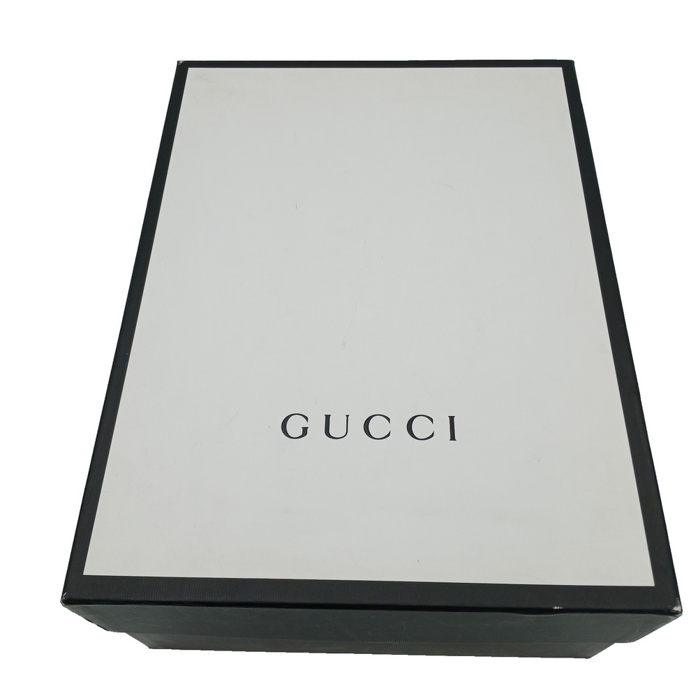 GUCCI SHOES MENS AGURU STUD‎ STAR LEATHER SANDALS YELLOW $1,150 Size 8 - Picture 12 of 12